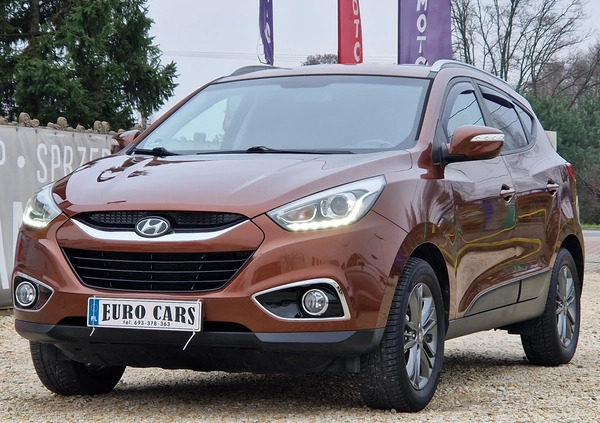Hyundai ix35 cena 54900 przebieg: 120000, rok produkcji 2014 z Krynica-Zdrój małe 742